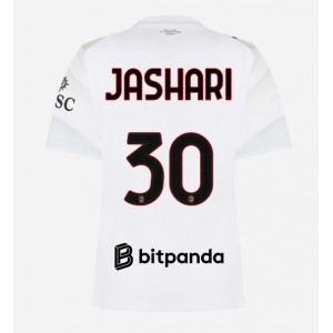 AC Milan Ardon Jashari #30 Jalkapallovaatteet Naisten Vieraspaita 2026-27 Lyhythihainen